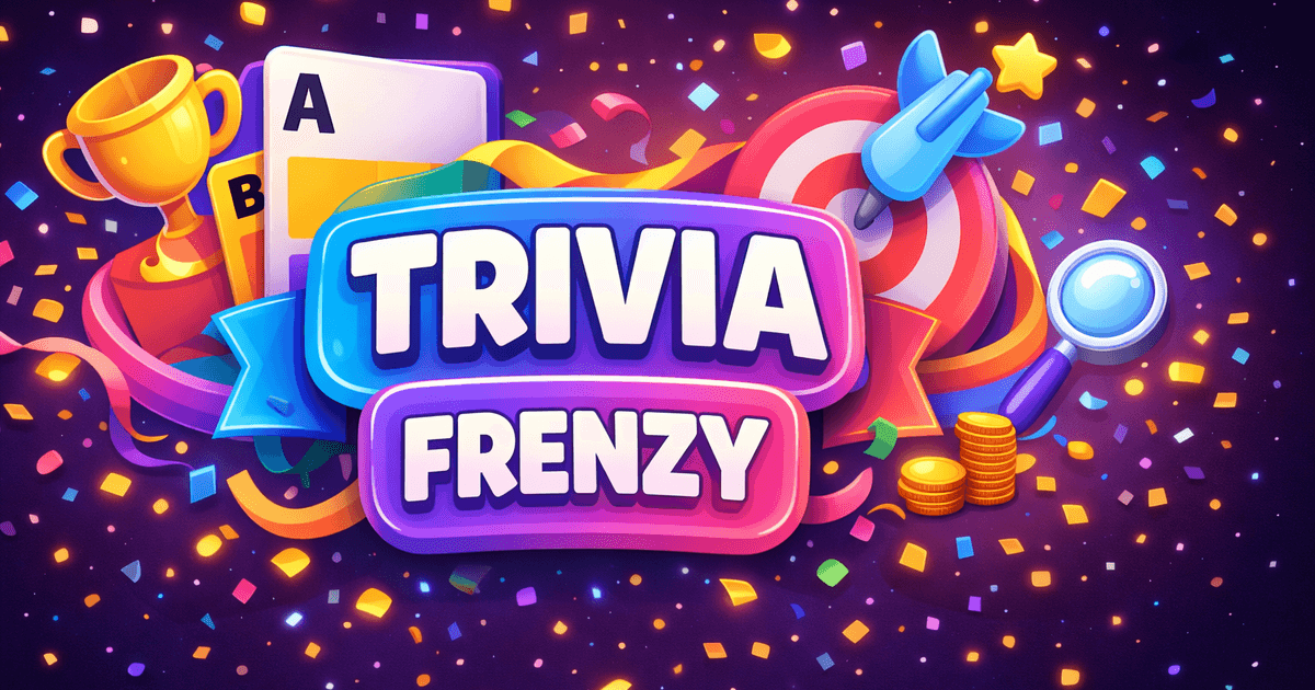 One Trivia Game Trivia Frenzy - Free Multiplayer Trivia Game Online | Play with Friends